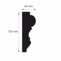 Fassadenprofil L-12